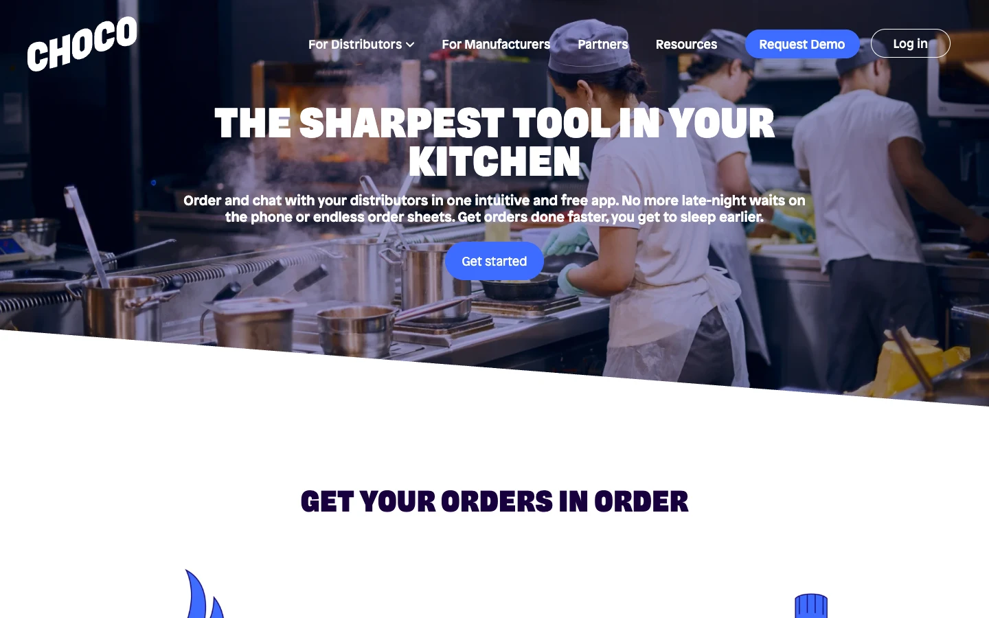 Choco website